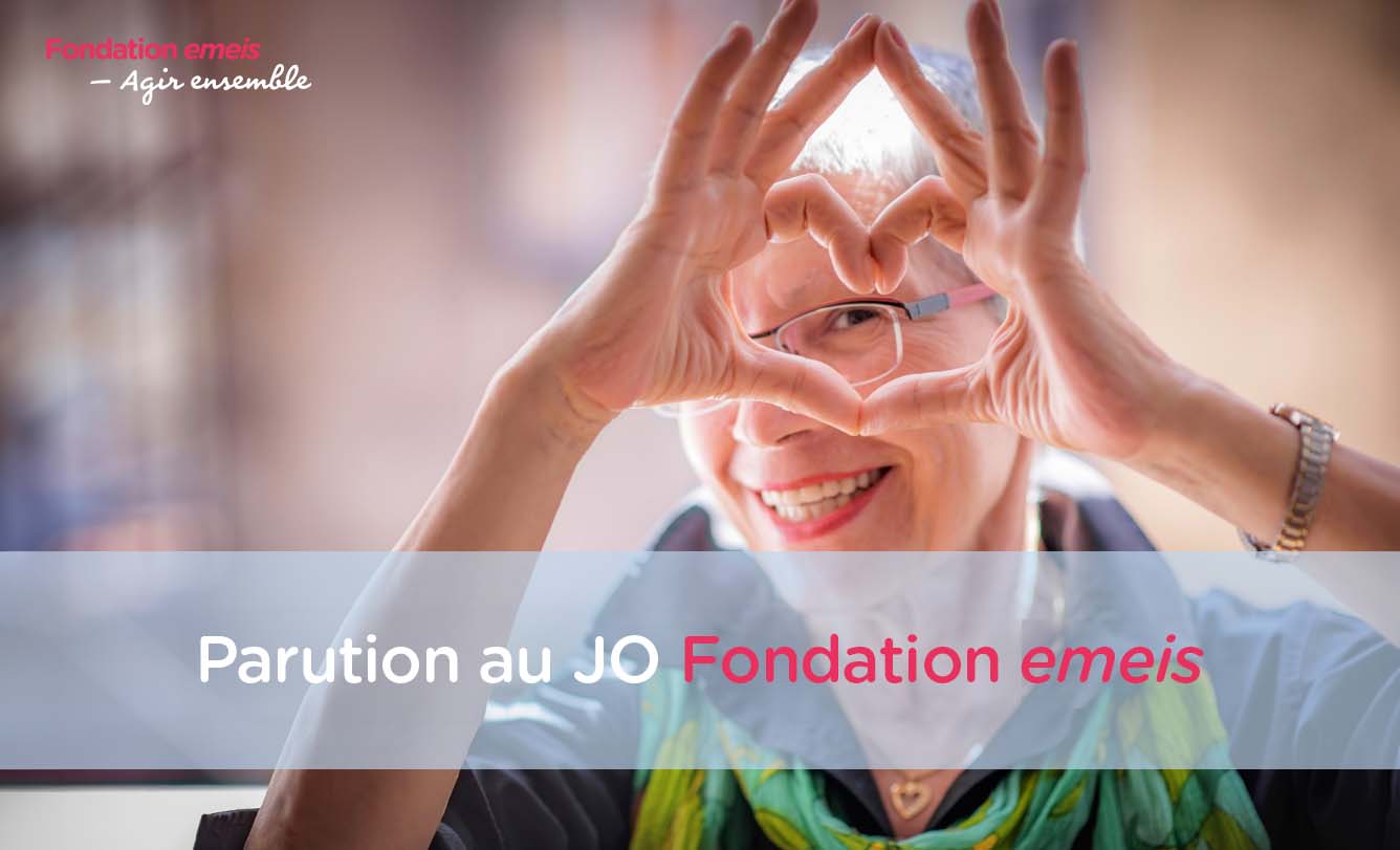 Acte de Naissance de la Fondation <em>emeis</em>