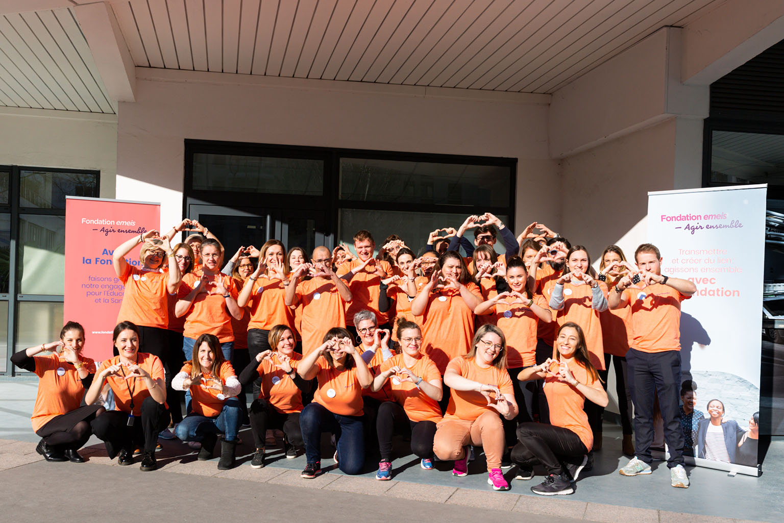 Journée solidaire pour les Éclaireurs de la Fondation