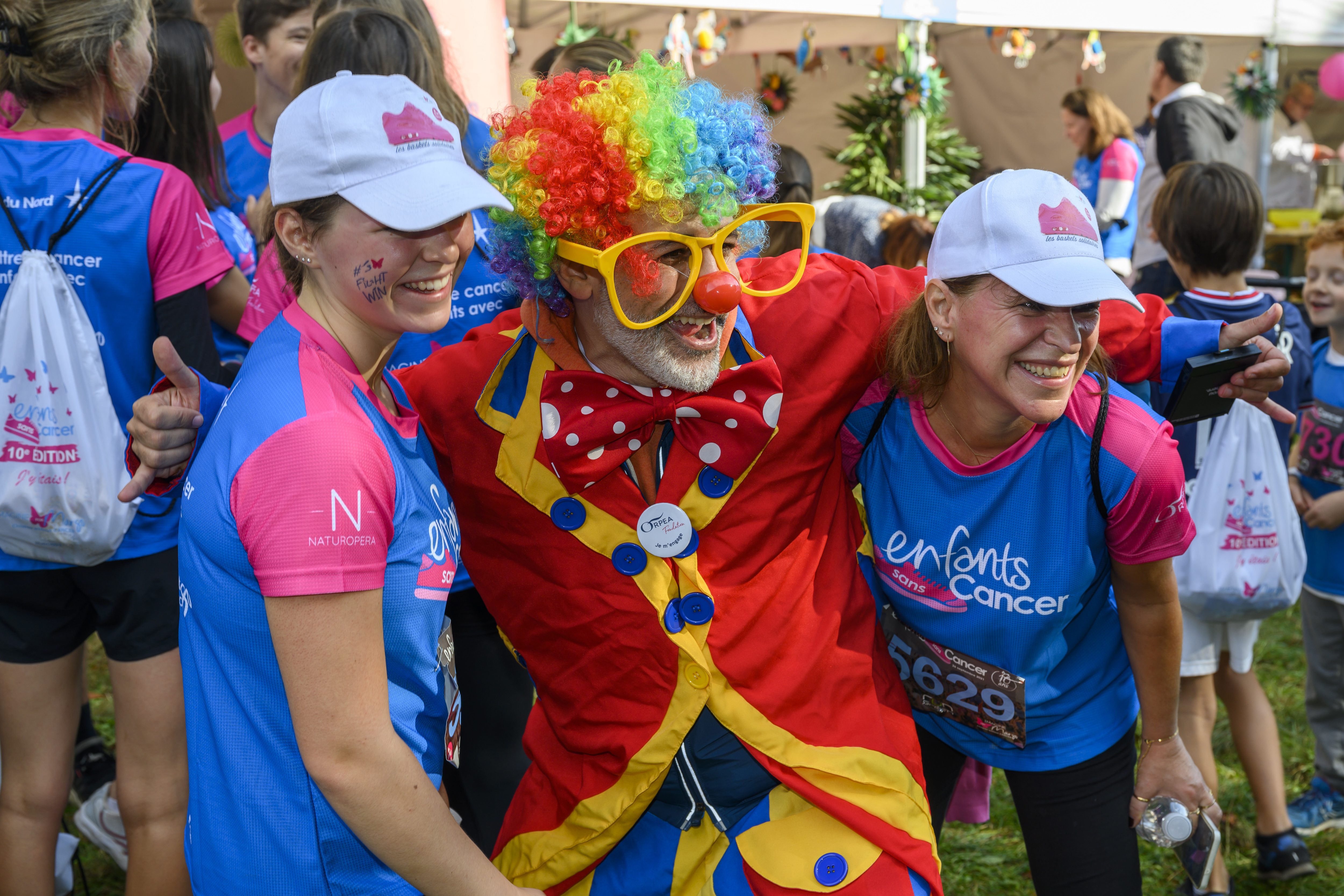Course Enfants Sans Cancer 2021