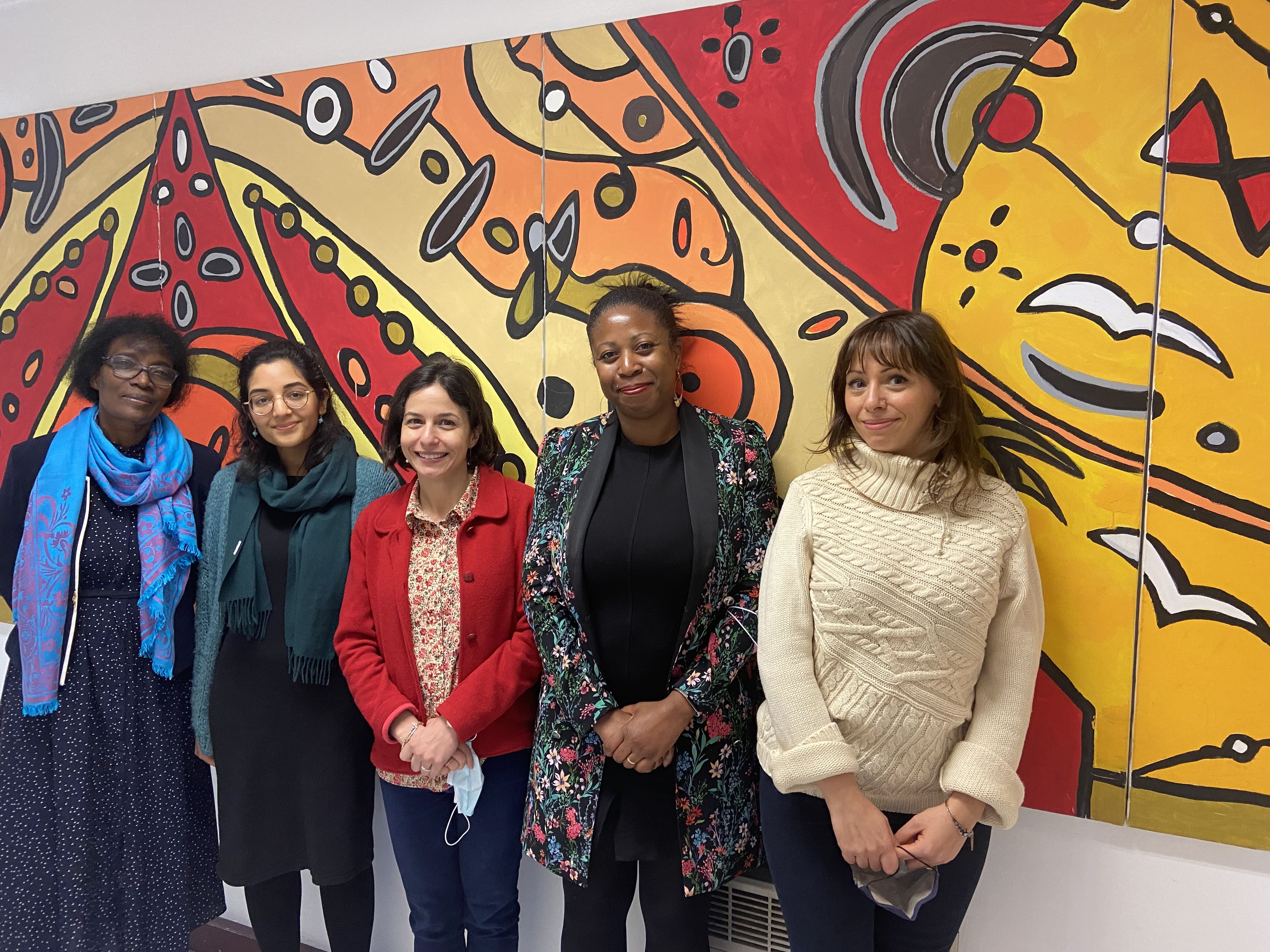 Rencontre de femmes