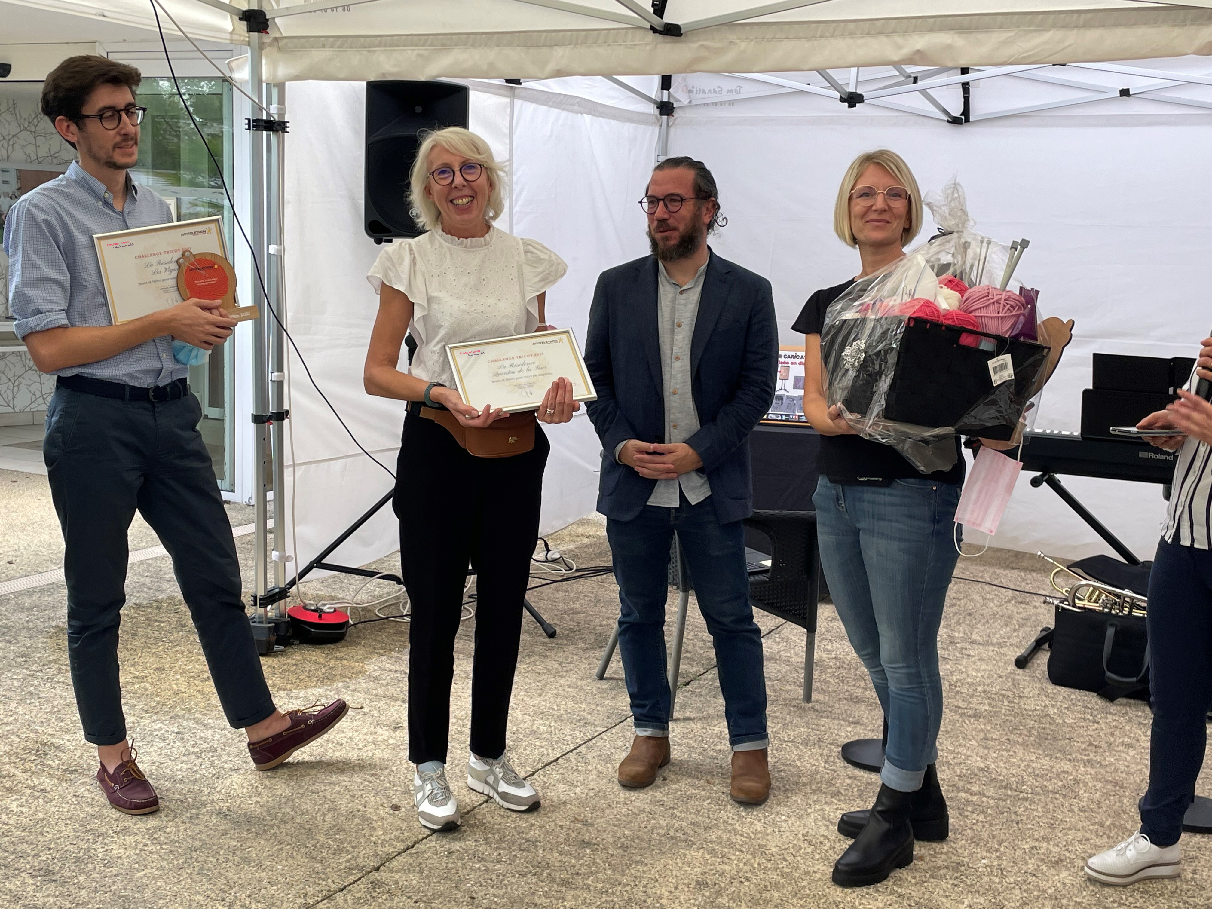L’Engagement des collaborateurs à l’honneur !