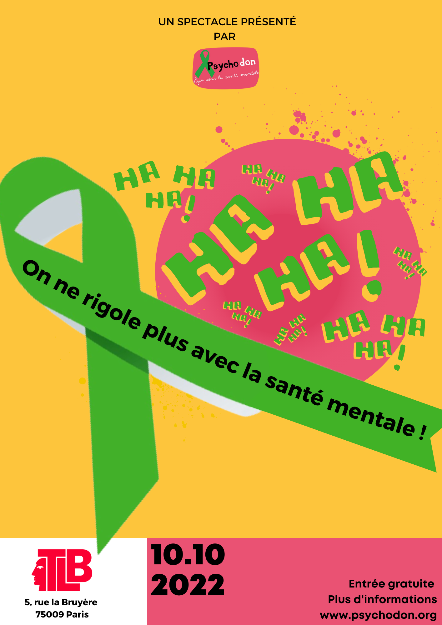 Journée mondiale de la santé mentale