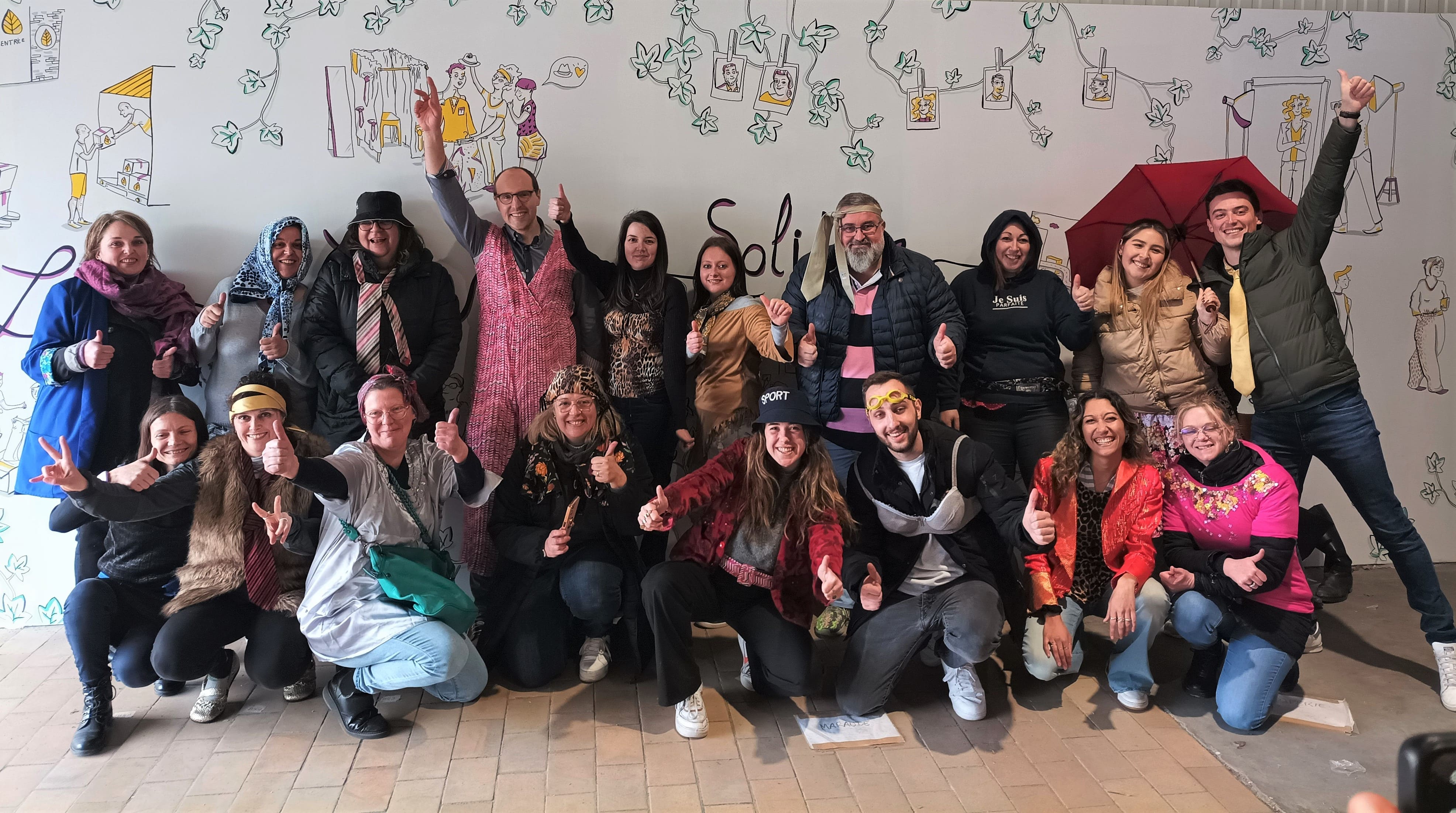 La Team Nord Solidaire